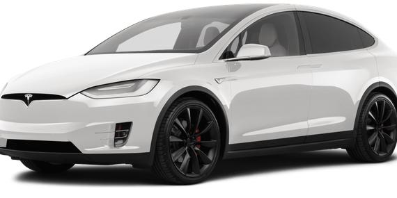 TESLA MODEL X 2017 5YJXCDE27HF054531 image